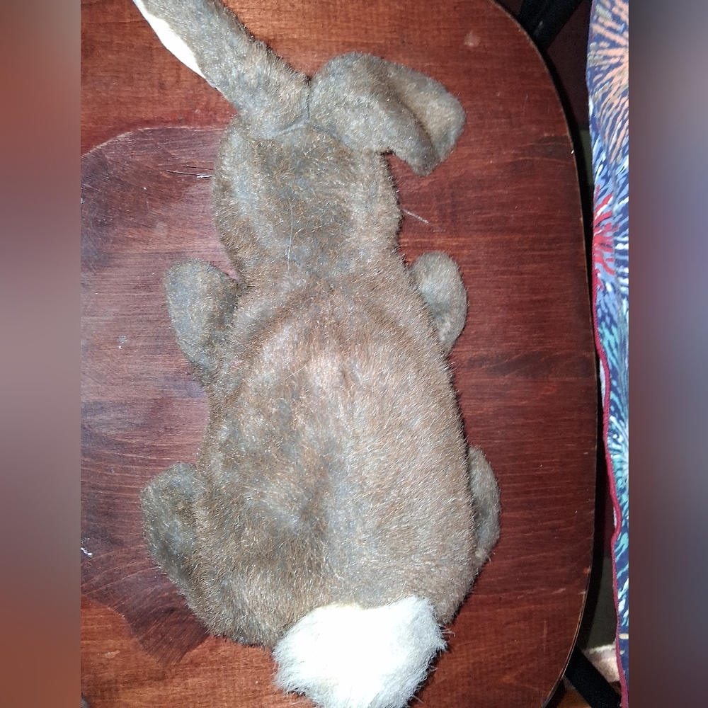 *bogo* 1985 Dakin Rabbit Hand Puppet - Picture 3 of 7